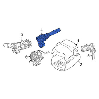 Toyota OE - Wiper Switch