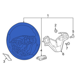 Toyota OE - Steering Wheel
