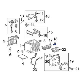Toyota OE - Steering Column Cover Screw