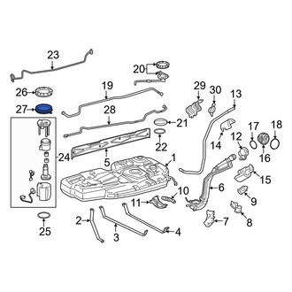 Toyota OE - Fuel Pump Tank Seal