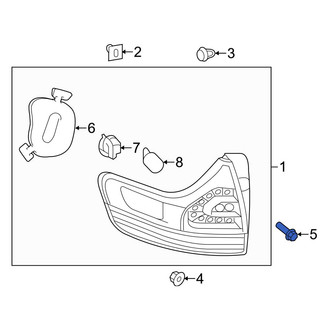 Toyota OE - Headlight Mounting Bolt