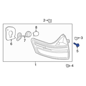 Toyota OE - Headlight Mounting Bolt