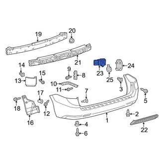 Toyota OE - Front Outer Parking Aid Sensor