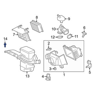 Toyota OE - Battery Hold Down Bolt