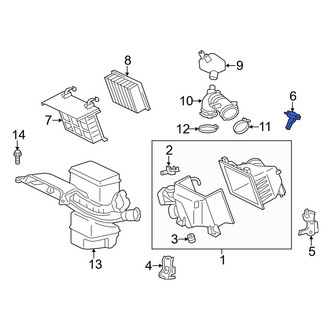 Toyota OE - Mass Air Flow Sensor