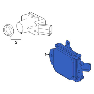 Toyota OE - Front Cruise Control Distance Sensor