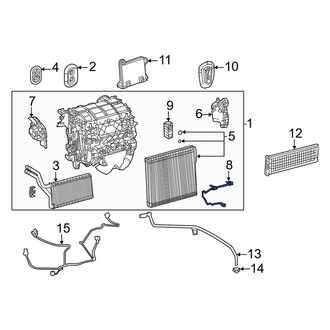 Toyota OE - A/C Evaporator Temperature Sensor