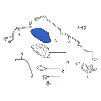 Toyota OE - Radio Antenna Cover