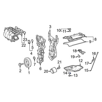 Toyota OE - Engine Oil Drain Plug Gasket