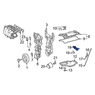 Toyota OE - Engine Oil Level Sensor