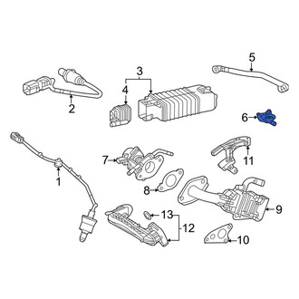 Toyota OE - Exhaust Control Valve
