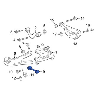 Toyota OE - Rear Lateral Arm