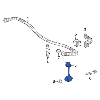 Toyota OE - Rear Suspension Stabilizer Bar Link
