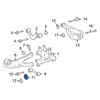 Toyota OE - Lateral Arm Washer