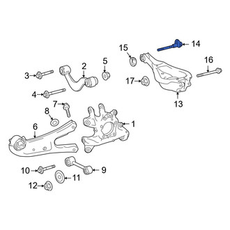 Toyota OE - Alignment Camber Adjusting Eccentric Bolt