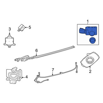 Toyota OE - Rear Parking Aid Sensor