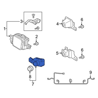 Toyota OE - Front Outer Parking Aid Sensor