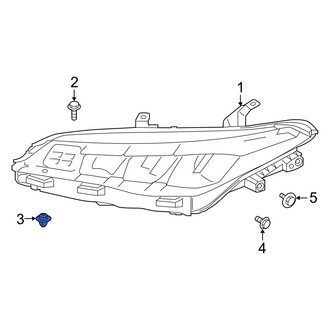 Toyota OE - Headlight Grommet