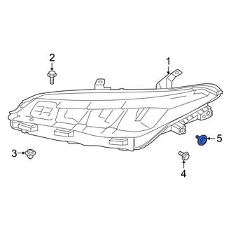 Toyota OE - Grille Reinforcement Bolt