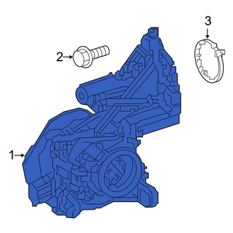 Toyota OE - Engine Coolant Inlet Flange