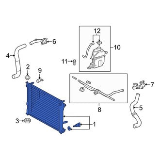 Toyota OE - Radiator