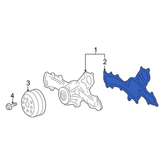Toyota OE - Engine Water Pump Gasket
