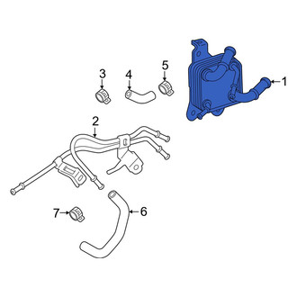 Toyota OE - Automatic Transmission Oil Cooler
