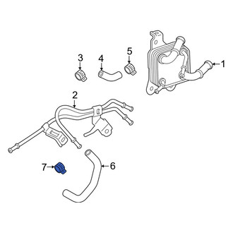 Toyota OE - Automatic Transmission Oil Cooler Clamp