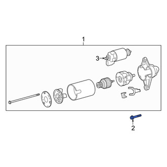 Toyota OE - Lower Belt Tensioner Bolt