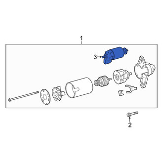 Toyota OE - Starter Solenoid