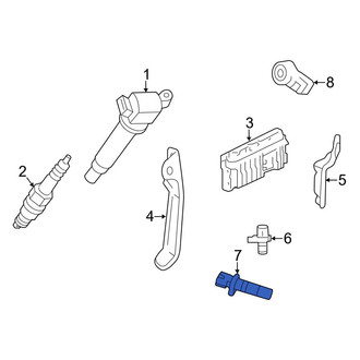 Toyota OE - Engine Crankshaft Position Sensor