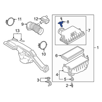 Toyota OE - Mass Air Flow Sensor