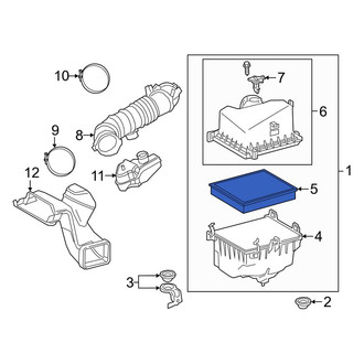 Toyota OE - Engine Air Filter