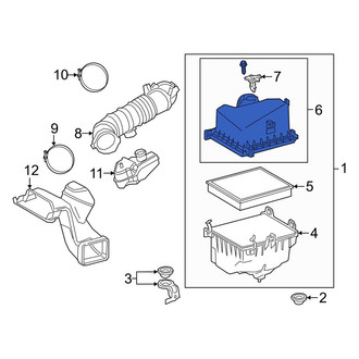Toyota OE - Air Cleaner Cover