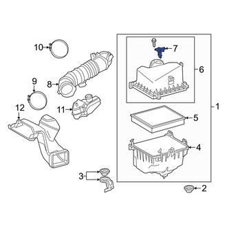 Toyota OE - Mass Air Flow Sensor