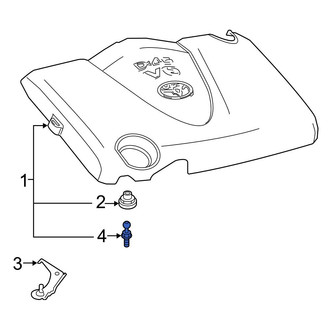 Toyota OE - Engine Cover Stud