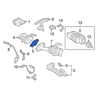 Toyota OE - Exhaust Gas Recirculation (EGR) Valve Gasket