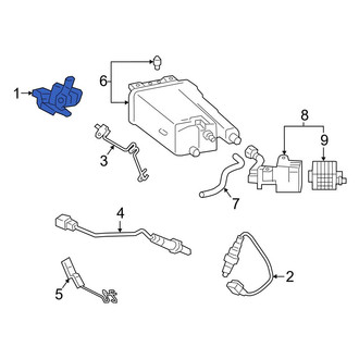 Toyota OE - Vapor Canister Purge Solenoid