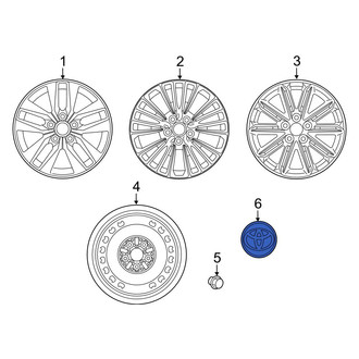 Toyota OE - Wheel Cap
