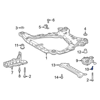 Toyota OE - Instrument Panel Bolt
