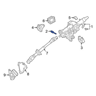Toyota OE - Steering Column Bolt