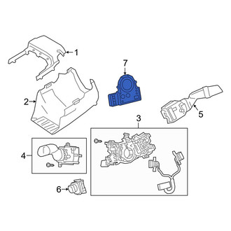 Toyota OE - Steering Wheel Position Sensor