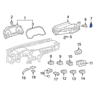 Toyota OE - Ambient Light Sensor