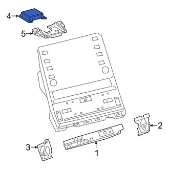 Toyota OE - GPS Navigation System Antenna