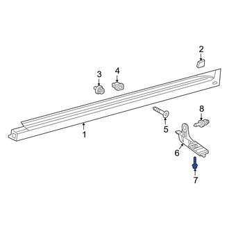 Toyota OE - Floor Pan Splash Shield Bolt