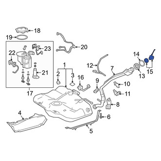 Toyota OE - Fuel Tank Cap