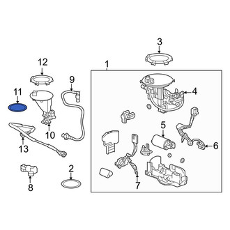 Toyota OE - Fuel Pump Gasket