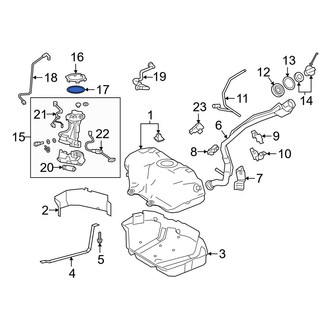 Toyota OE - Fuel Pump Gasket