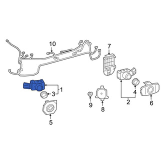Toyota OE - Rear Parking Aid Sensor