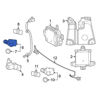 Toyota OE - Front Outer Parking Aid Sensor